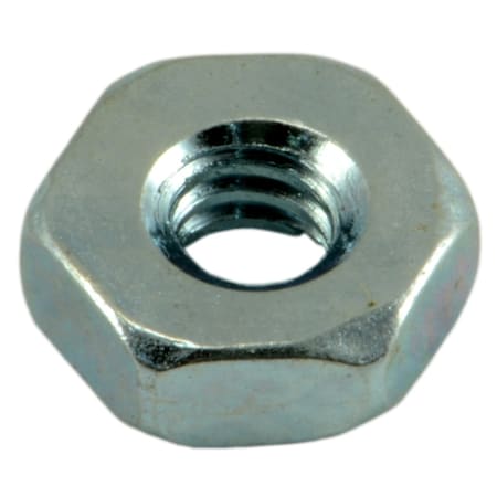 Midwest Fastener Machine Screw Nut, #4-40, Steel, Grade 2, Zinc Plated, 150 PK 62148